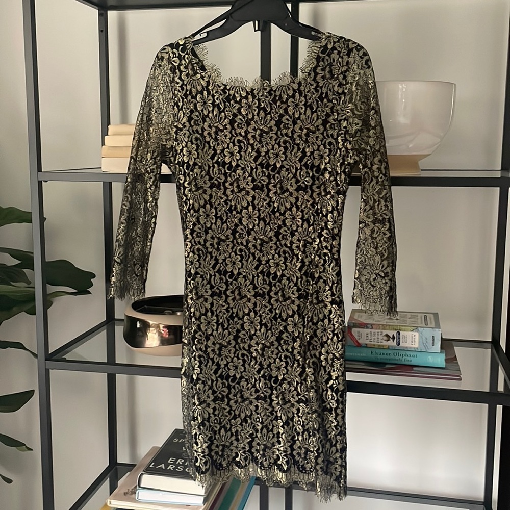 Diane Von Furstenberg Mini Dress